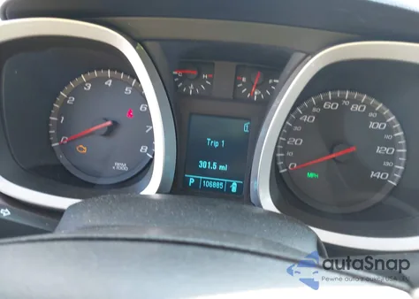 2011 Chevrolet Equinox Ltz from USA, damaged, VIN 2CNALFEC3B6215962